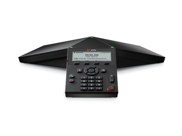 Poly Trio 8300 - Konferanse-VoIP-telefon - med Bluetooth-grensesnitt med anrops-ID/samtale venter - IEEE 802.11a/b/g/n (Wi-Fi) / Bluetooth 5.0 - trev