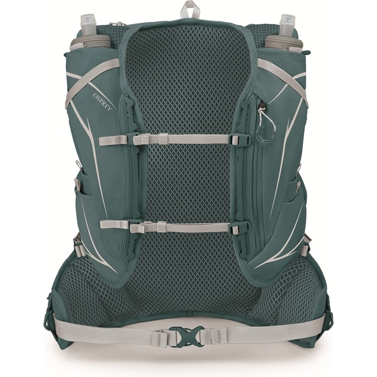 Osprey Dyna 15 w/Flasks Cascade Blue/Silver Lining