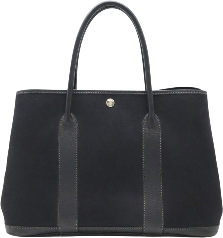 Hermès Vintage Hermès Garden Party Black