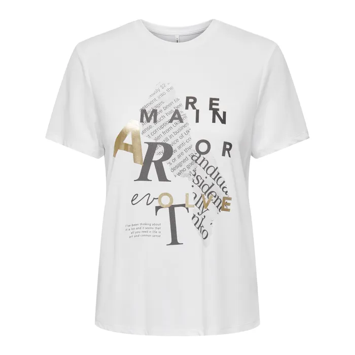 Only Free Life Shirt Dames