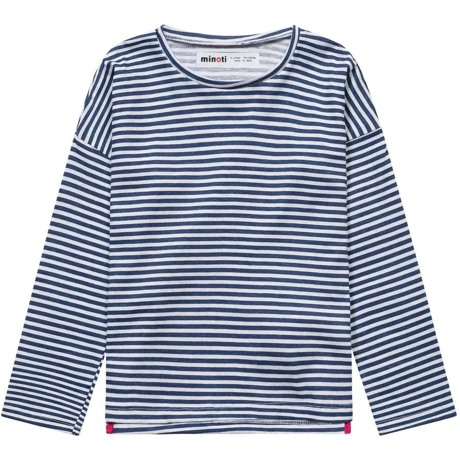 MINOTI 3er-Pack Longsleeves Hellrosa