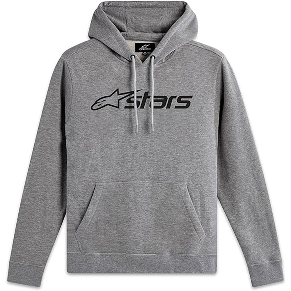 Alpinestars - Sweat à capuche Blaze V3 Gris Clair / Noir