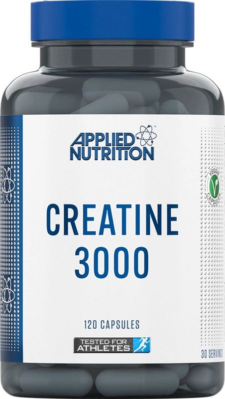 Creatine - Monohydraat Capsules - Smaakloos - 120 Capsules - Sportsupplement