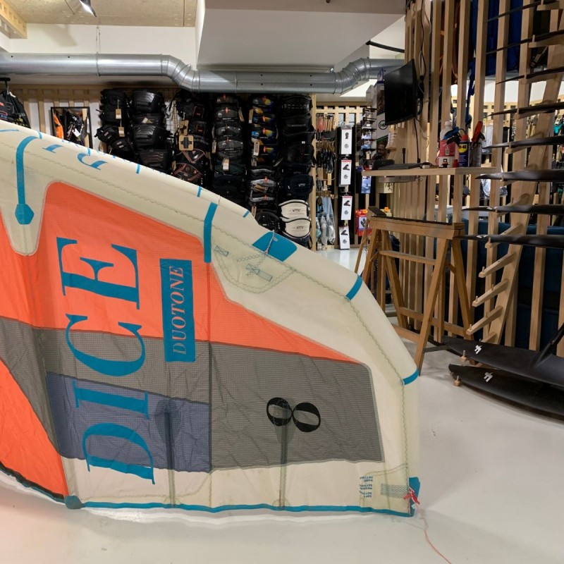 Aile Kitesurf Occasion Duotone Dice 2021 - 8m - The Corner Shop
