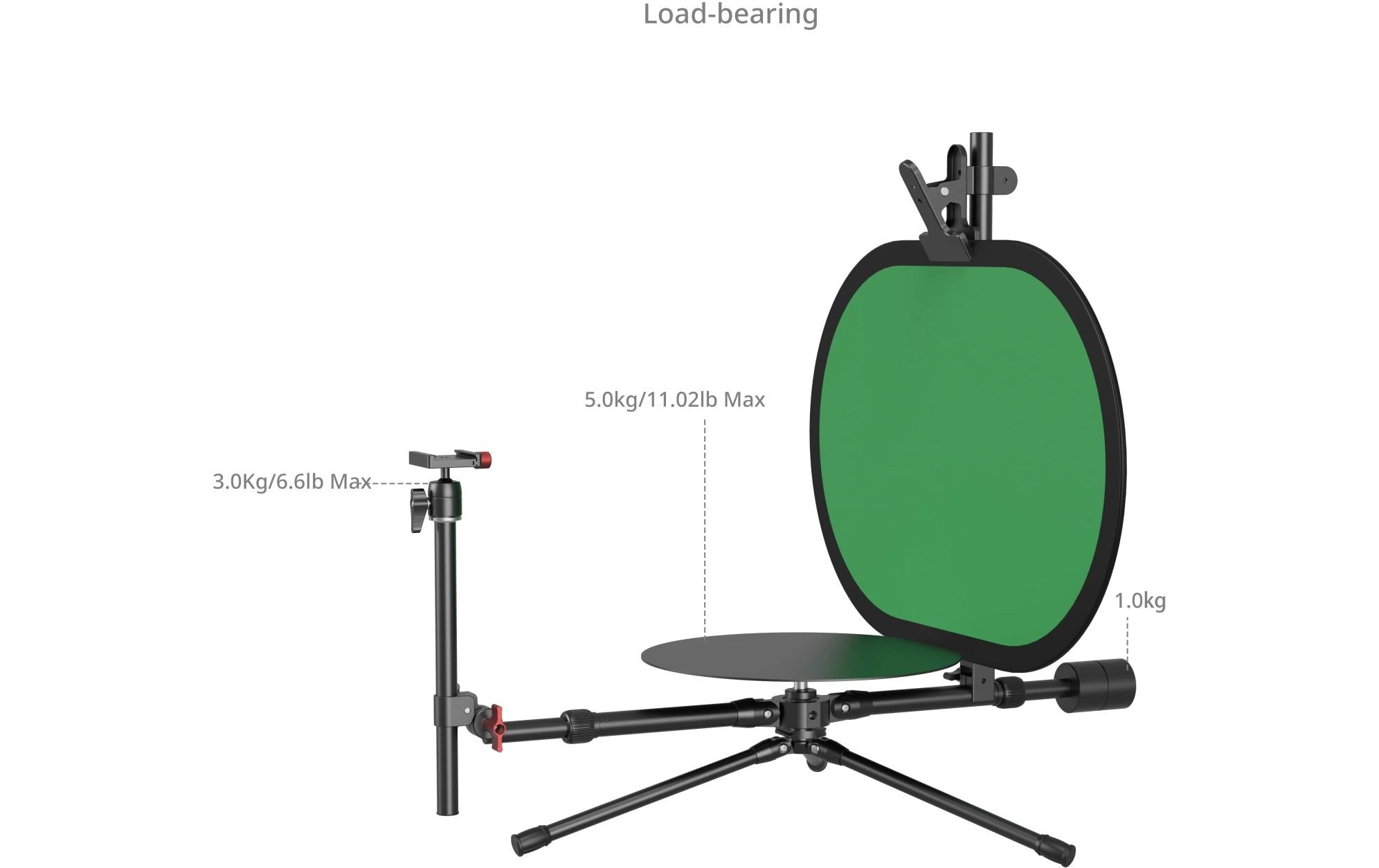 360° Photography Turntable<br>Drehtisch für 360°-Fotografie