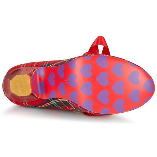 Irregular Choice - Snowflake Shake - Rouge