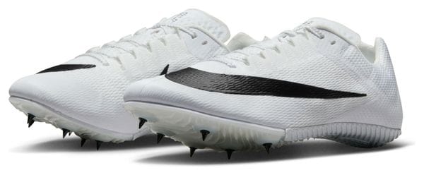 Chaussures d'Atléthisme Nike Zoom Rival Sprint Unisexe Blanc