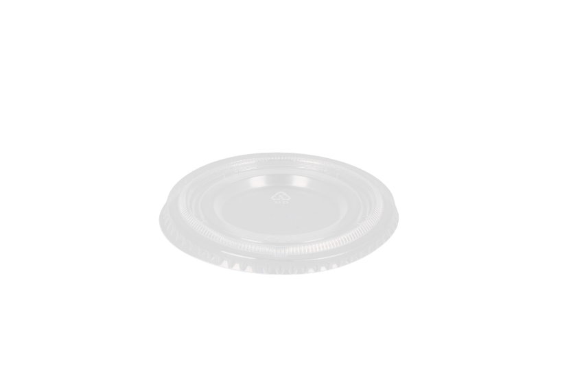 Deksel sausbakje PP Ø96mm 7oz