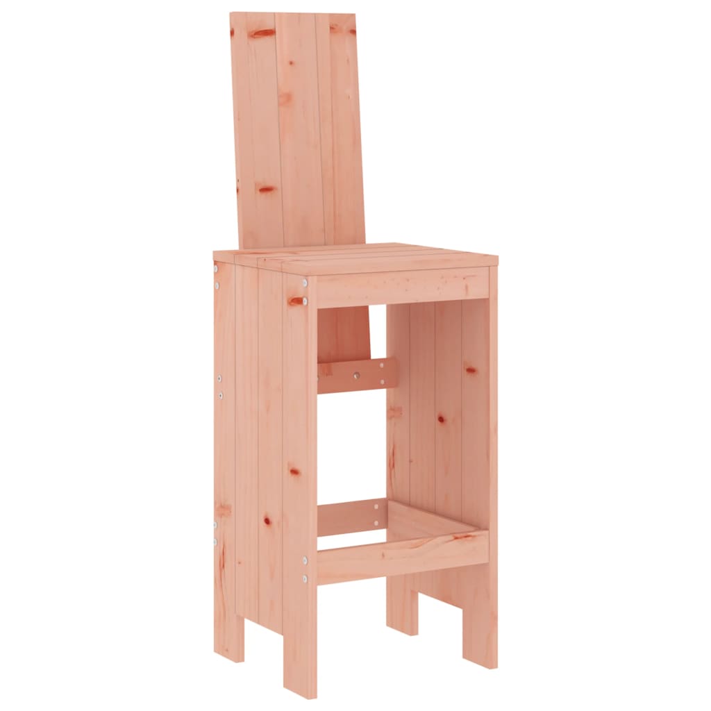 Ensemble de bar de jardin 3 pcs bois massif de douglas