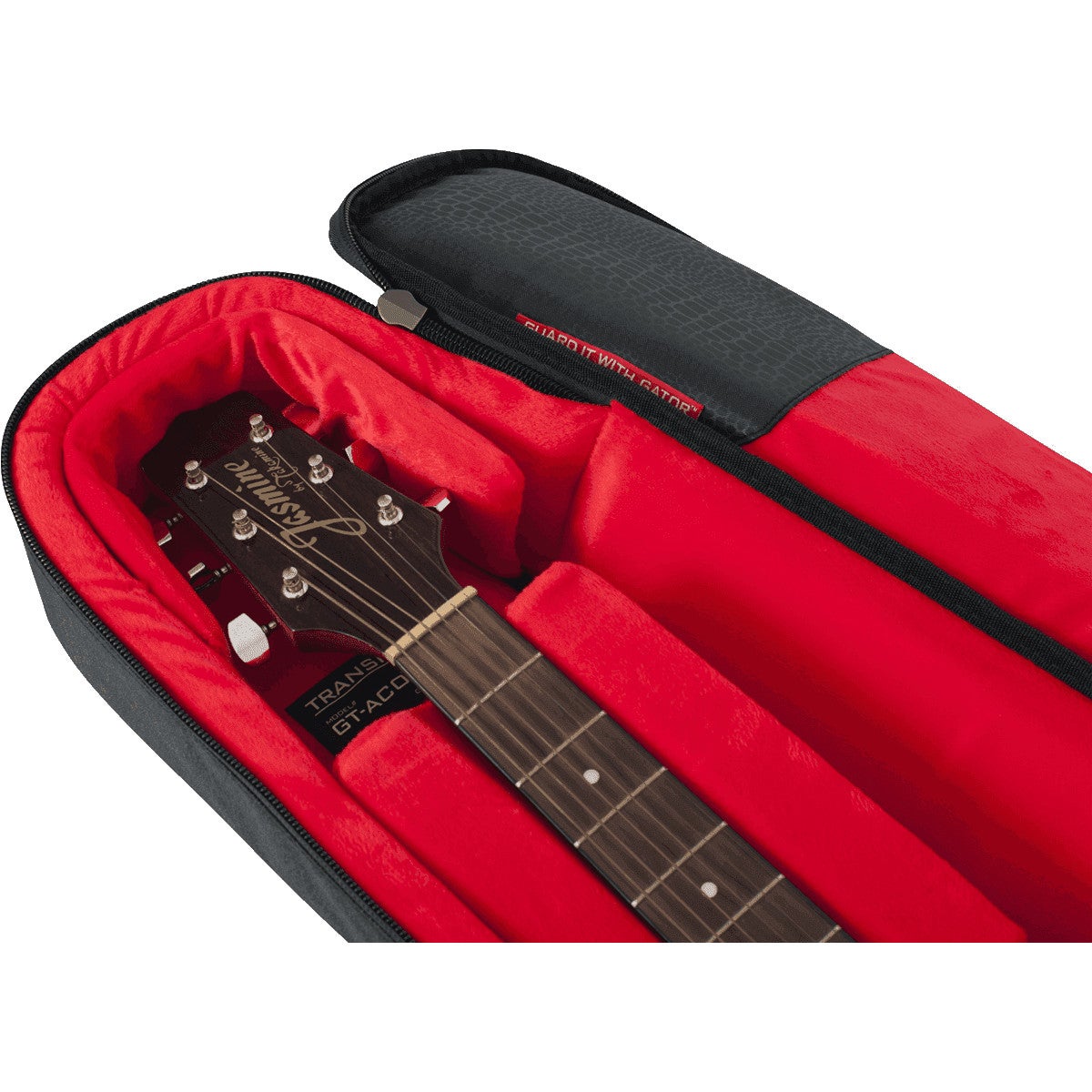 Gator Cases GT-ACOUSTIC-BLK Transit gigbag voor akoestische westerngitaar