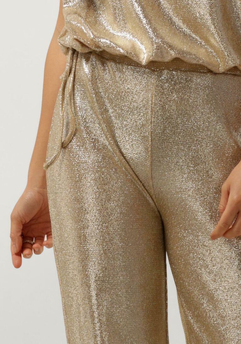 NUKUS gouden nukus wijde broek basile pants