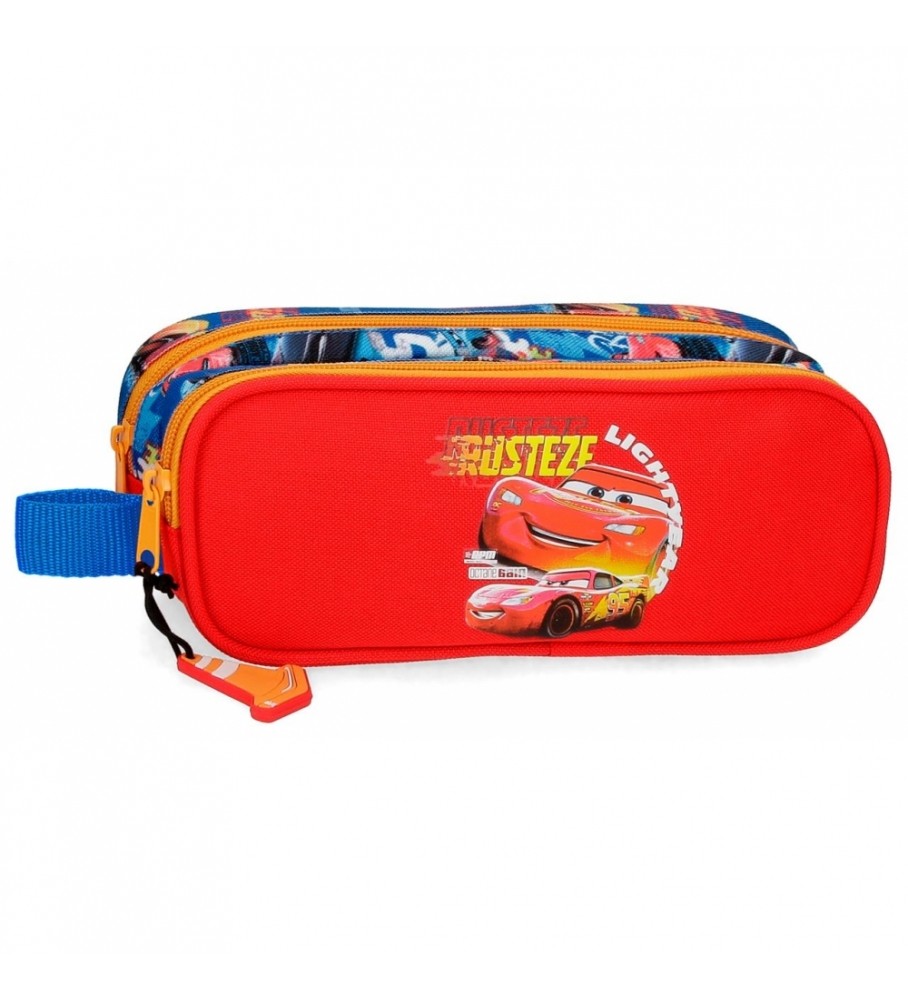 Joumma Bags Estuche Cars Rusteze Lightyear Dos Compartimentos