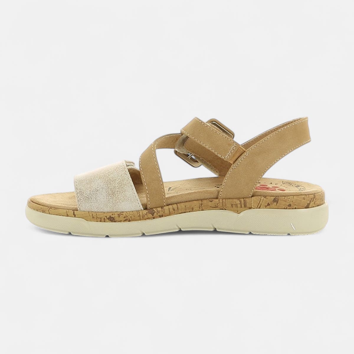 Sandales Femme camel