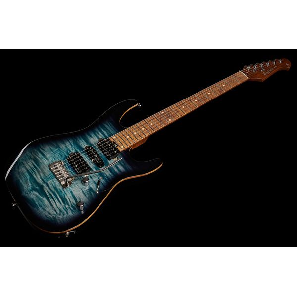 Harley Benton Fusion-III HSH Roasted Bundle