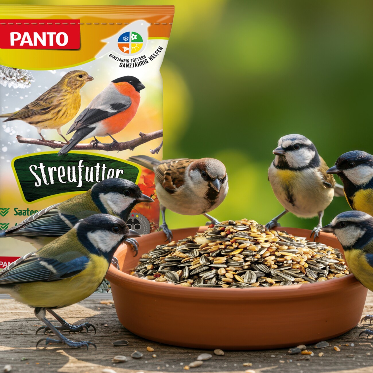Panto ® STREUFUTTER 1 kg