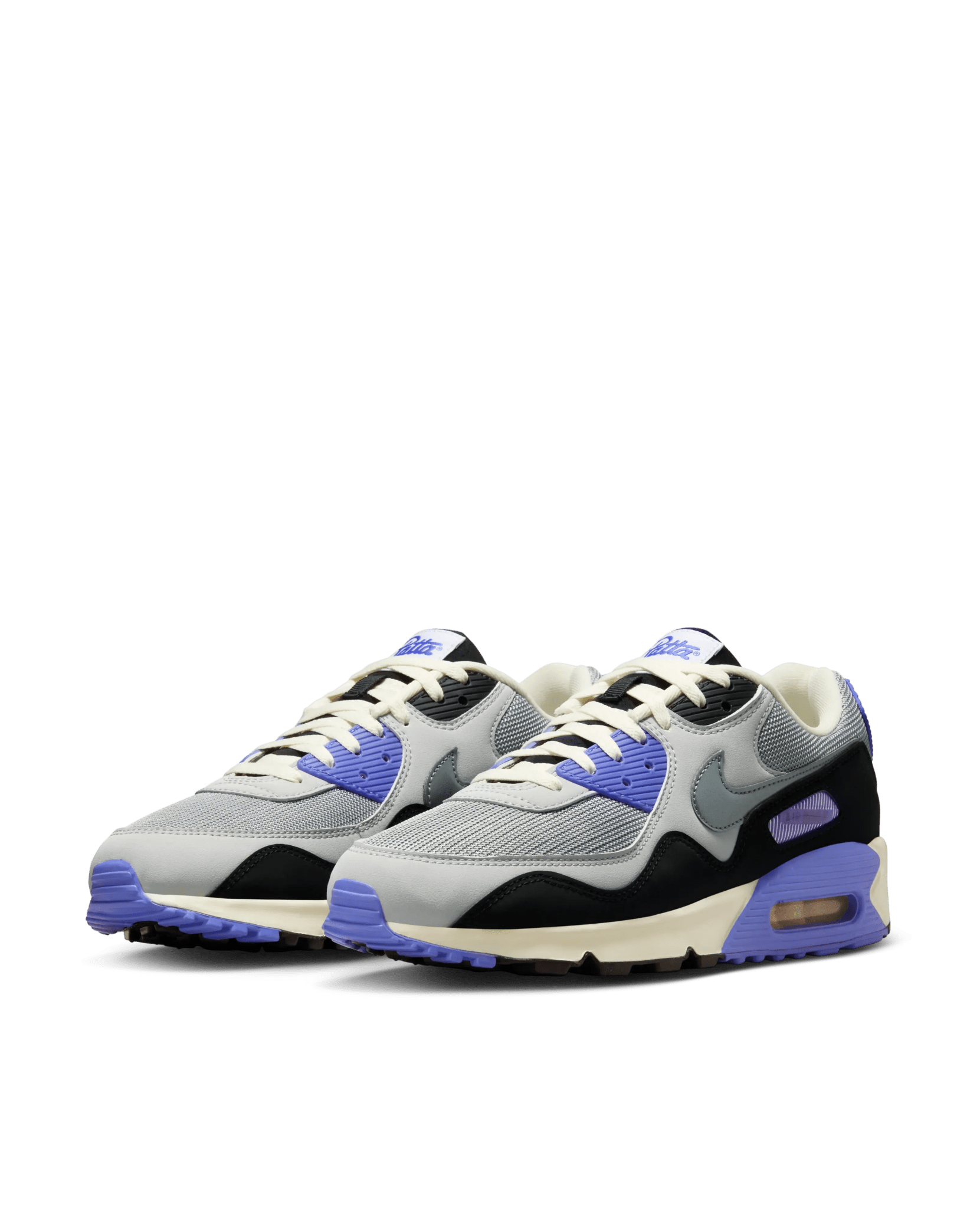 Patta x Nike Air Max 90 SP (Particle Grey/Neutral Grey-Sapphire)