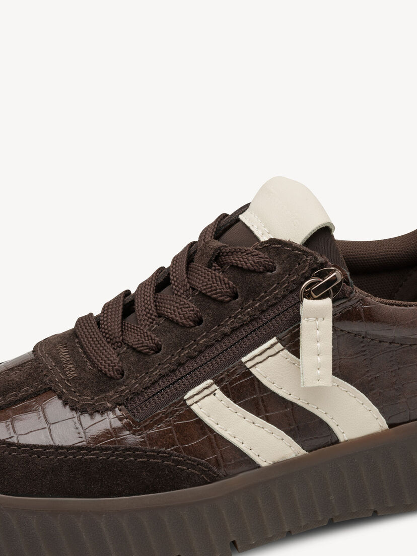 Sneaker - bruin