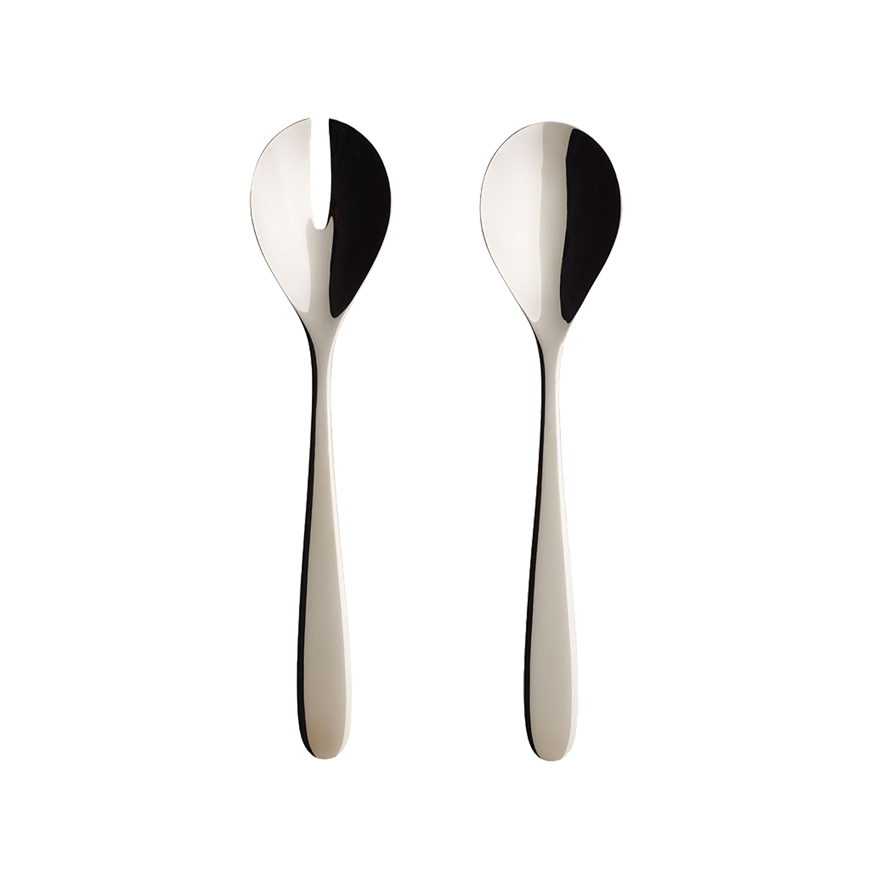 Daily Line Salad servers stainless steel