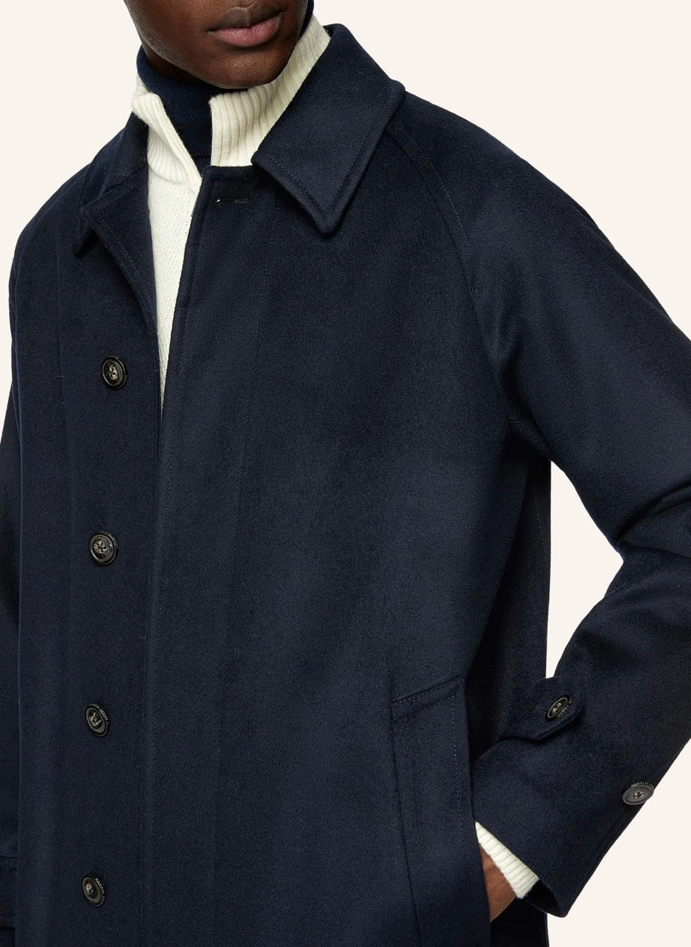 BOGGI MILANO Wollmantel
