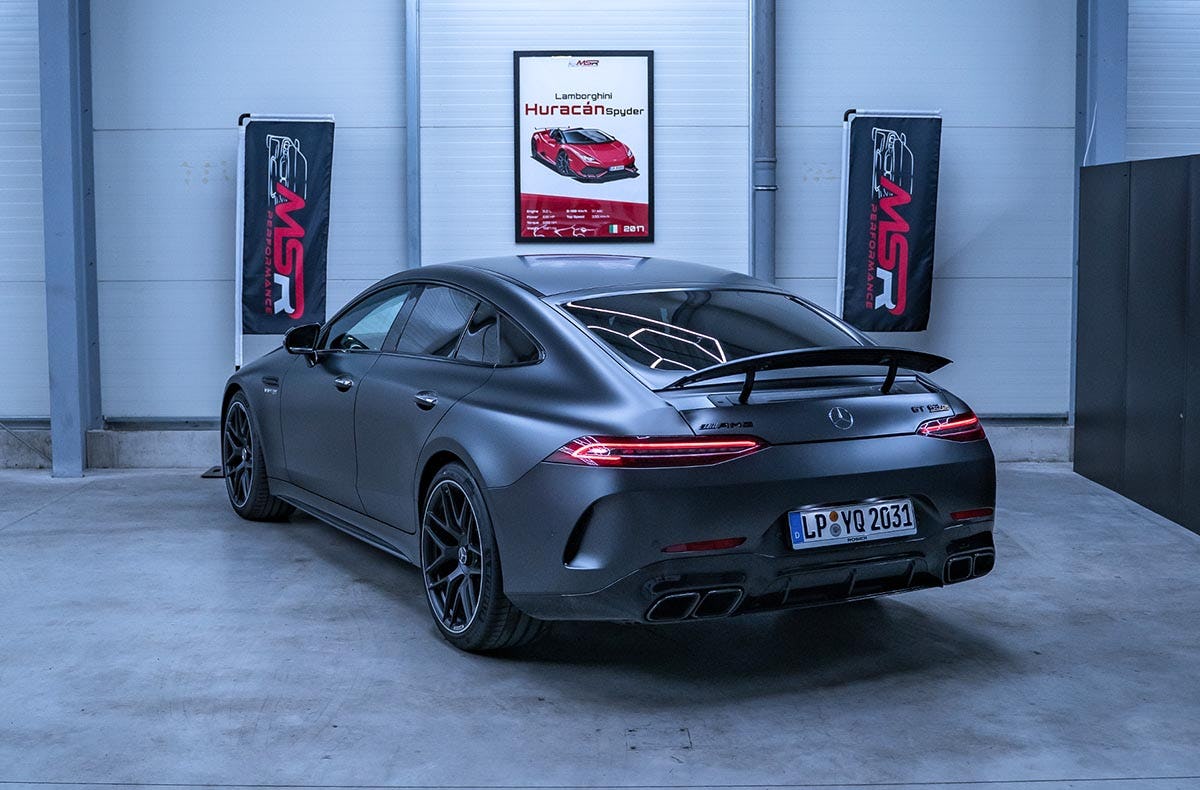 Mercedes GT63s AMG mieten (12 Std.)