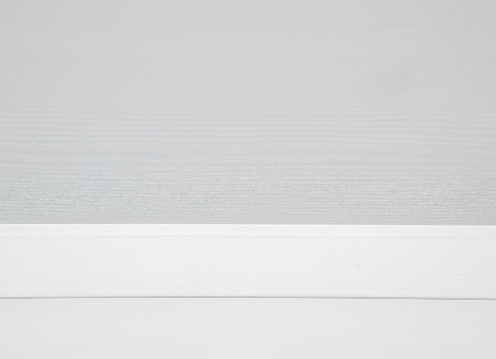 Beistelltisch Holger Massivholz weiß 45x55x45 cm