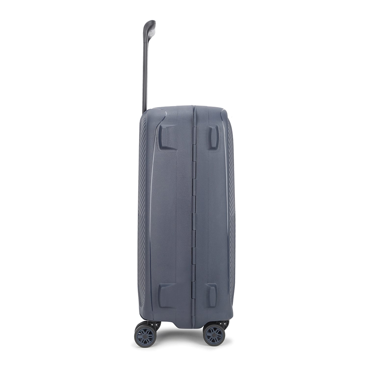 Decent Axiss-Fix 4 Wiel Cabin Trolley 55 donkerblauw