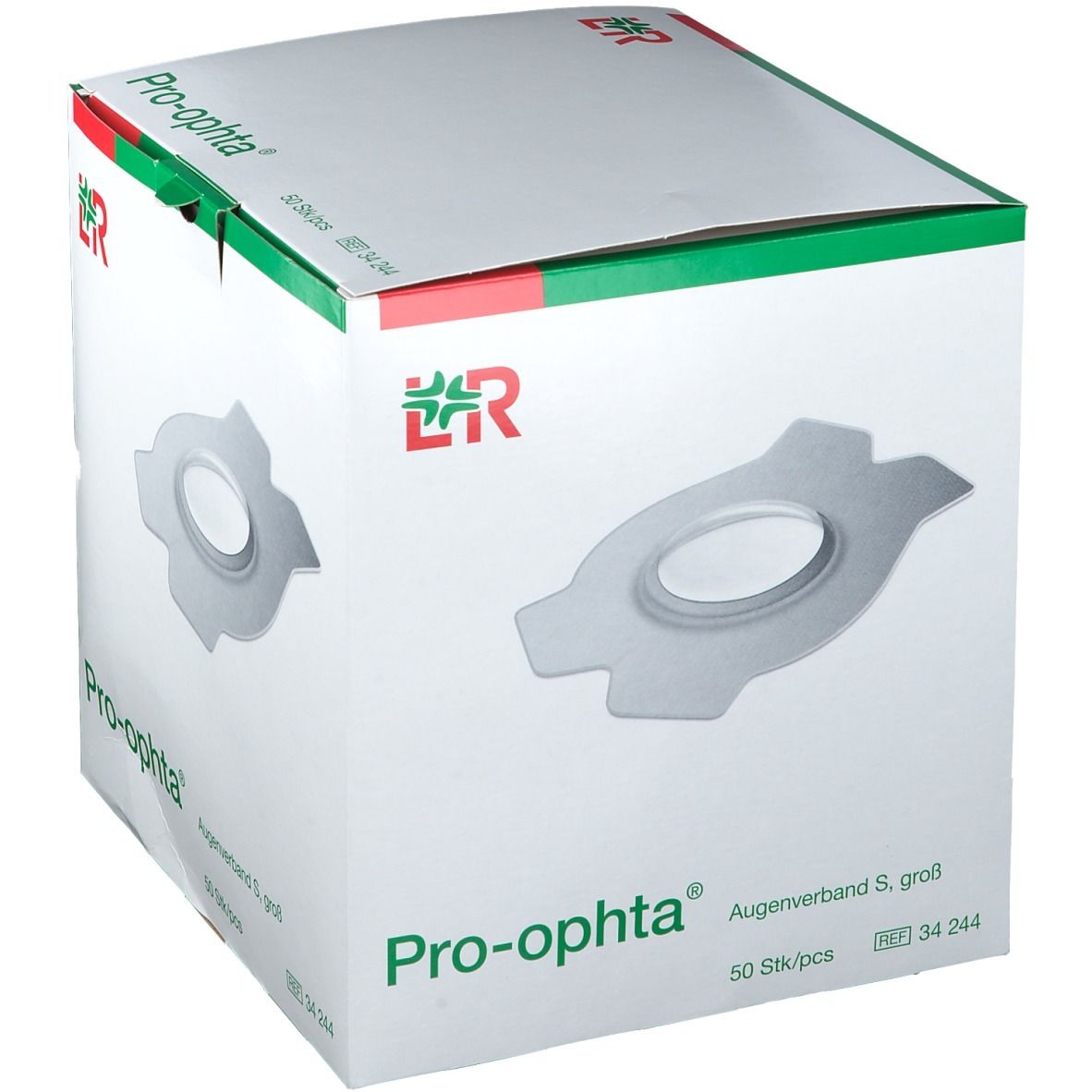 Pro-ophta® Augenverband S groß