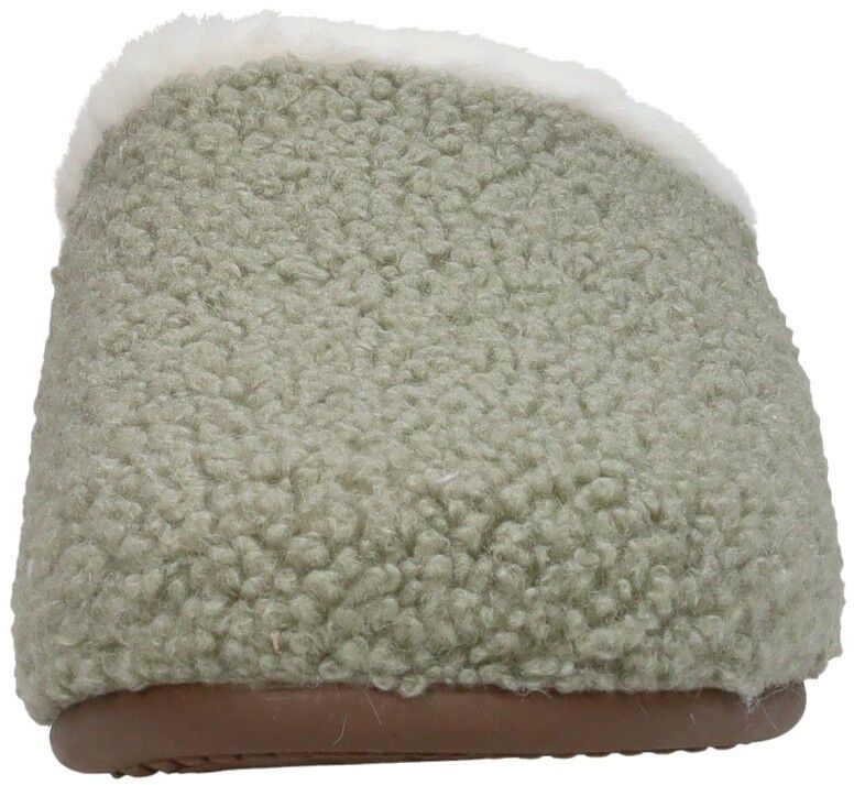 Sub55 Home Collection Pantoffels Open groen