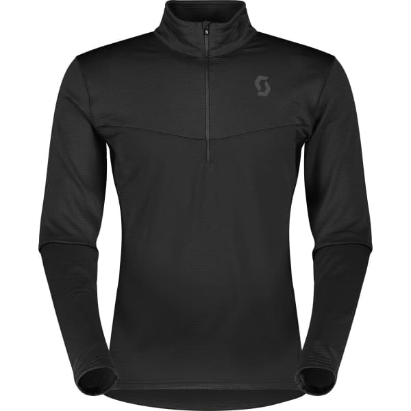 Sweat polaire ski rando SCOTT PULLOVER M'S DEFINED BLACK