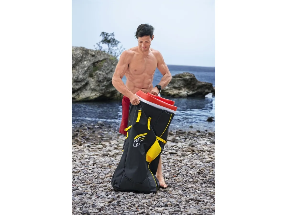 Bestway Hydro-Force SUP Paddle Board 3.81m x 76cm x 15cm Fastblast Tech Sæt