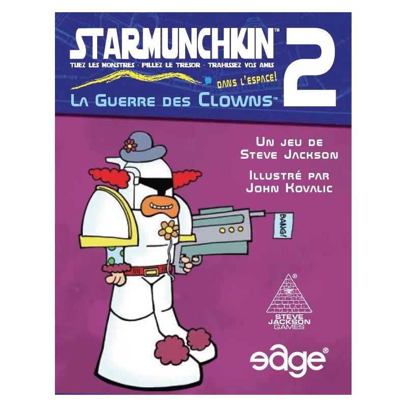 Starmunchkin 2 : la Guerre des Clowns