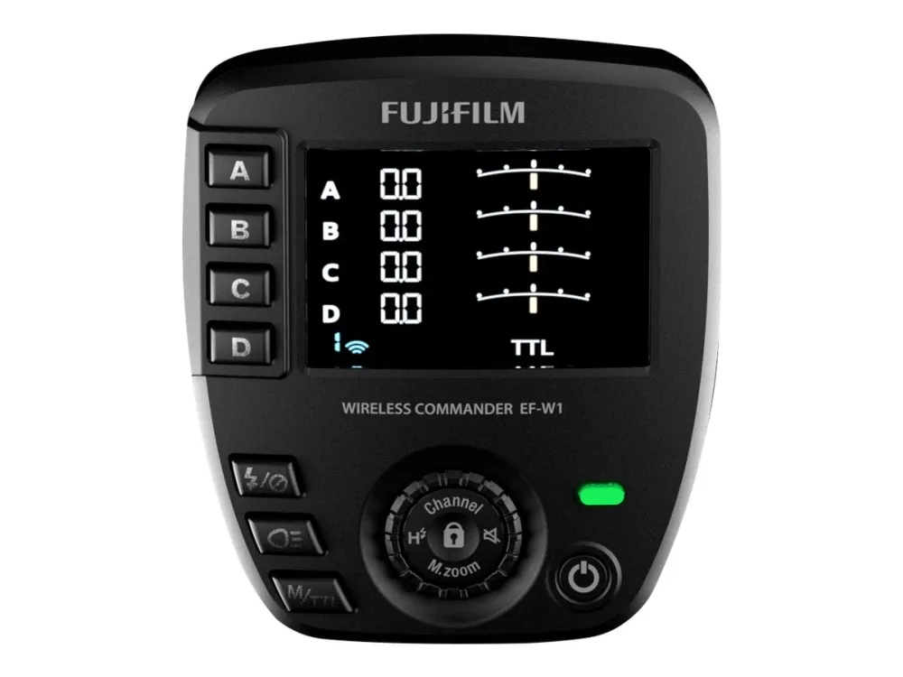 Fujifilm Wireless Commander EF-W1 - Trådløs flash synkroniserings transceiver - for GFX 100, 50; X Series X100, X-E3, X-H1, X-H2S, X-Pro3, X-S10, X-T20, X-T3, X-T30, X-T4