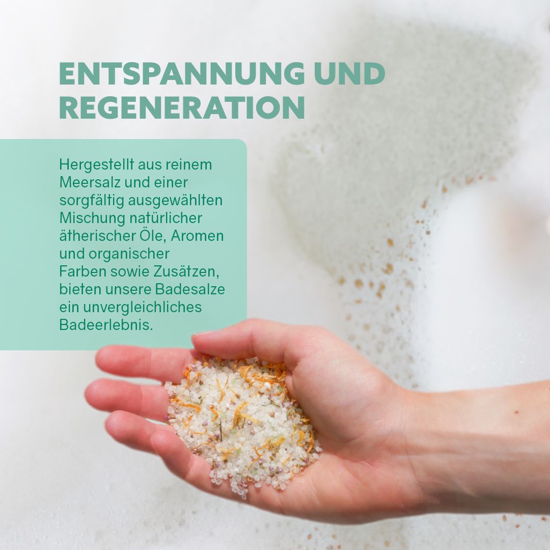puremetics Badesalz 'Gute Besserung'