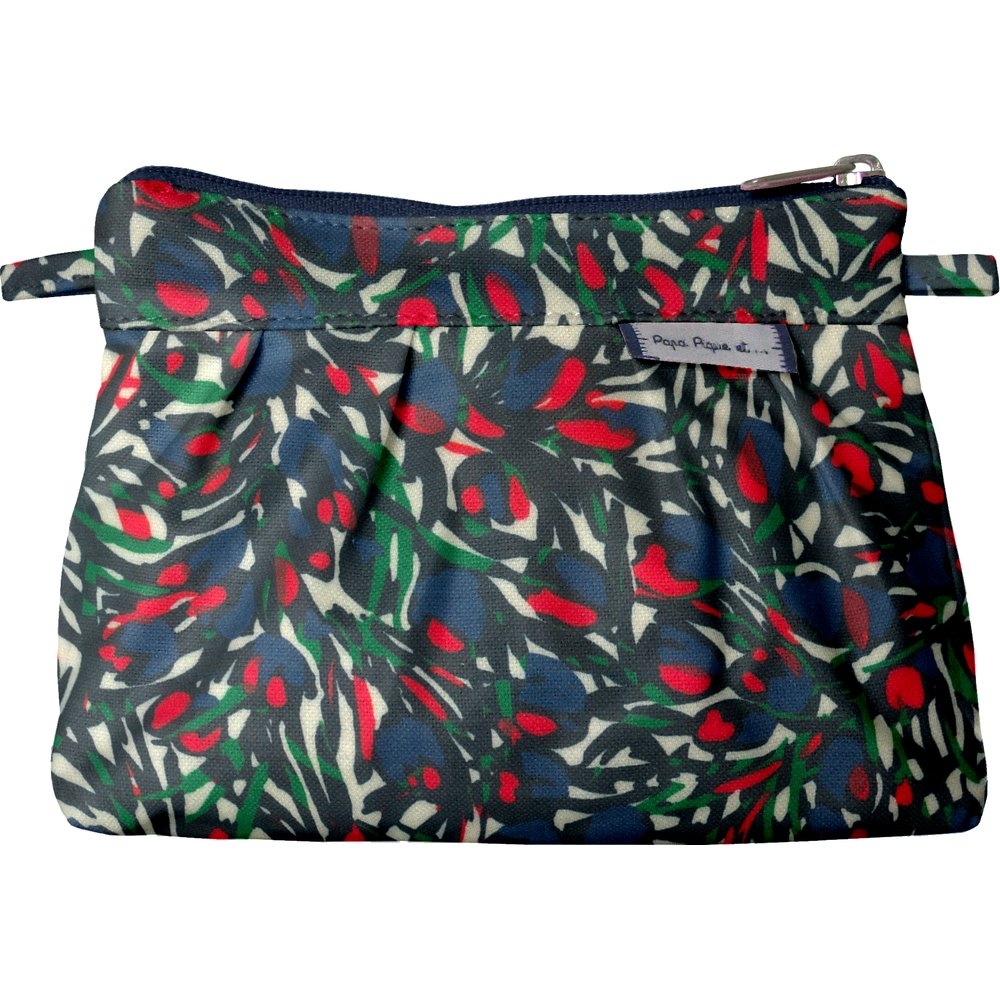Mini Pochette Plissée Tulipes