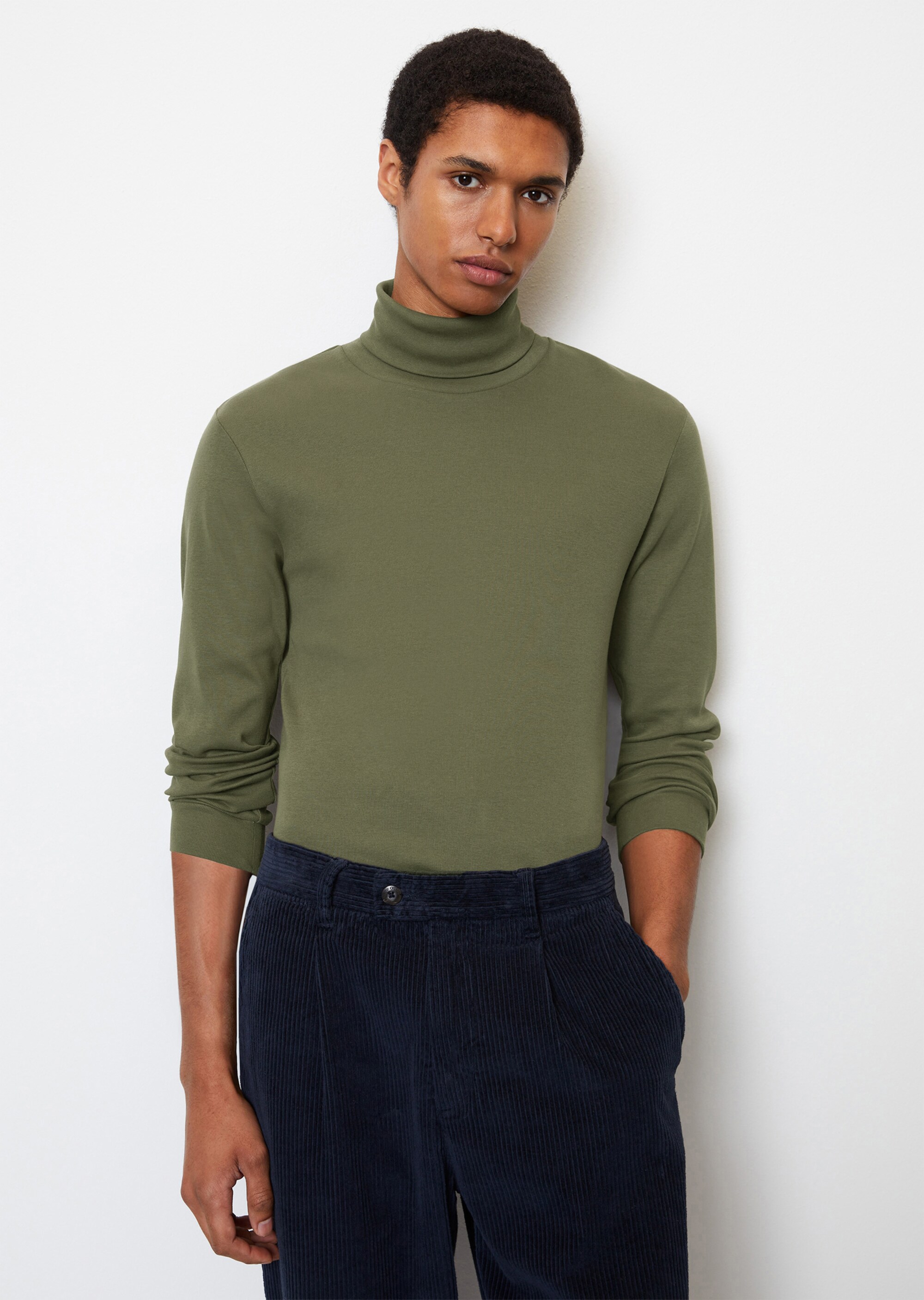 DfC Longsleeve shaped mit Rollkragen