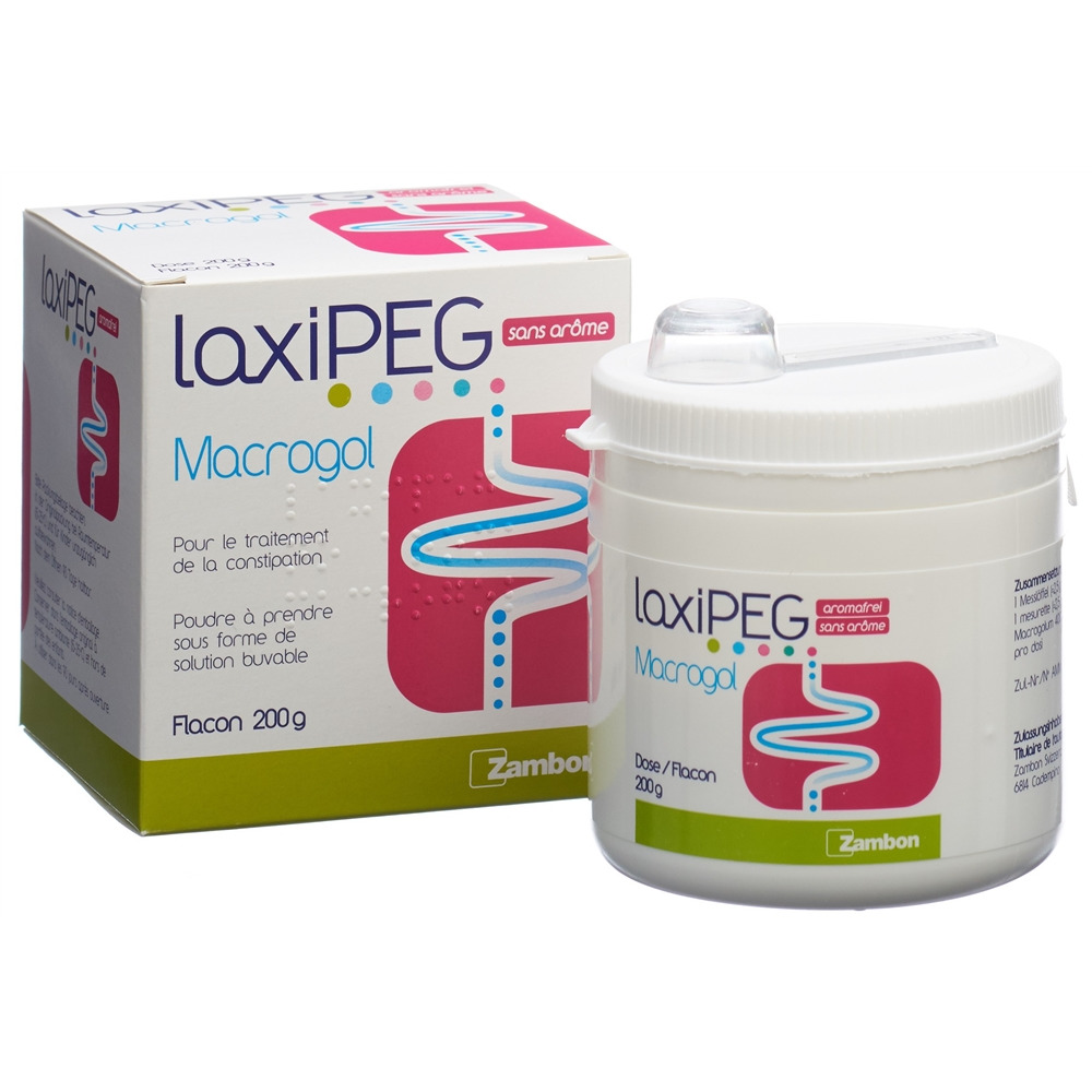 LAXIPEG Plv aromafrei Dose Ds 200 g