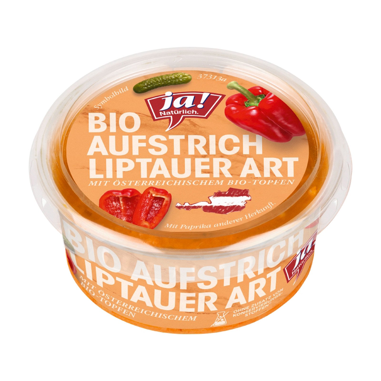 Ja! Natürlich Liptauer Art Aufstrich