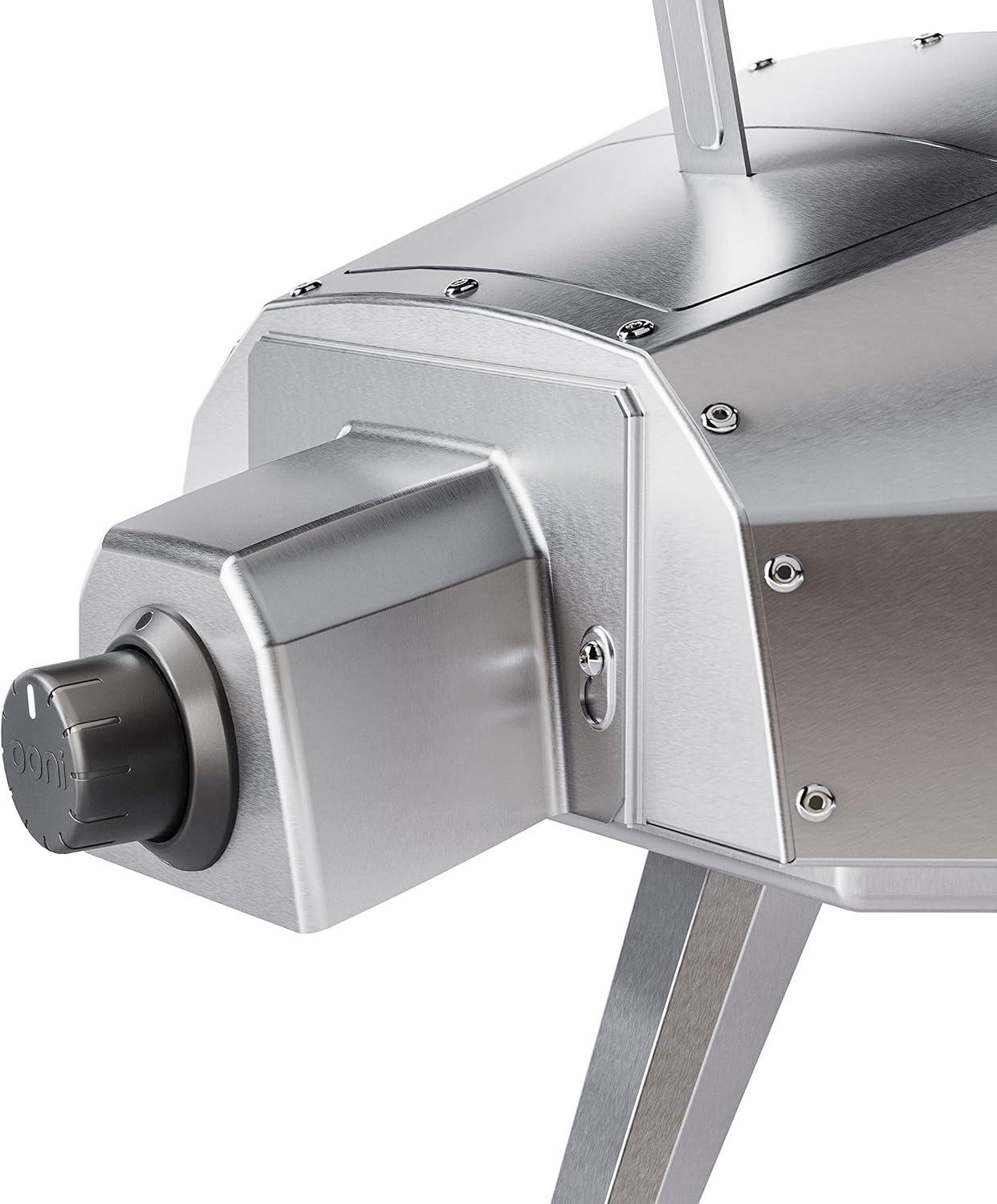 Ooni Karu 2 Karu 12 & Karu 12G Gasbrenner – mit 50 mBar Gasregler & Schlauch Gasbrenner-Aufsatz für Ooni Pizzaöfen