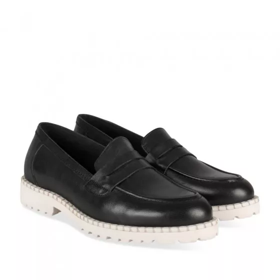 Mocassins NOIR SAN MARINA