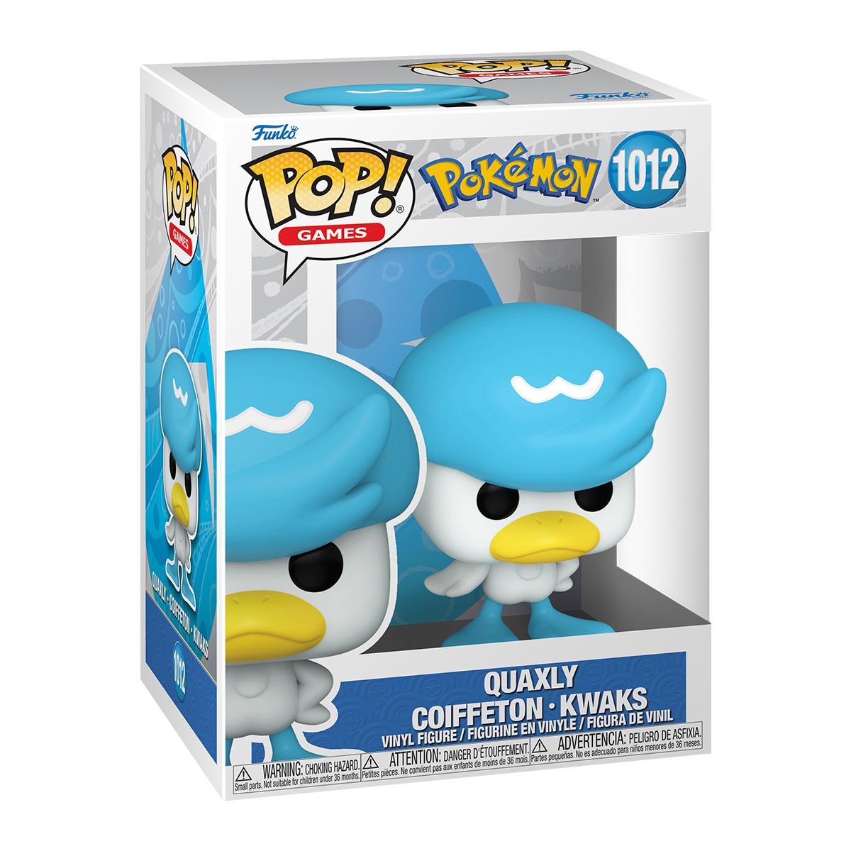 Funko Pokemon actionfigur (Quaxly)