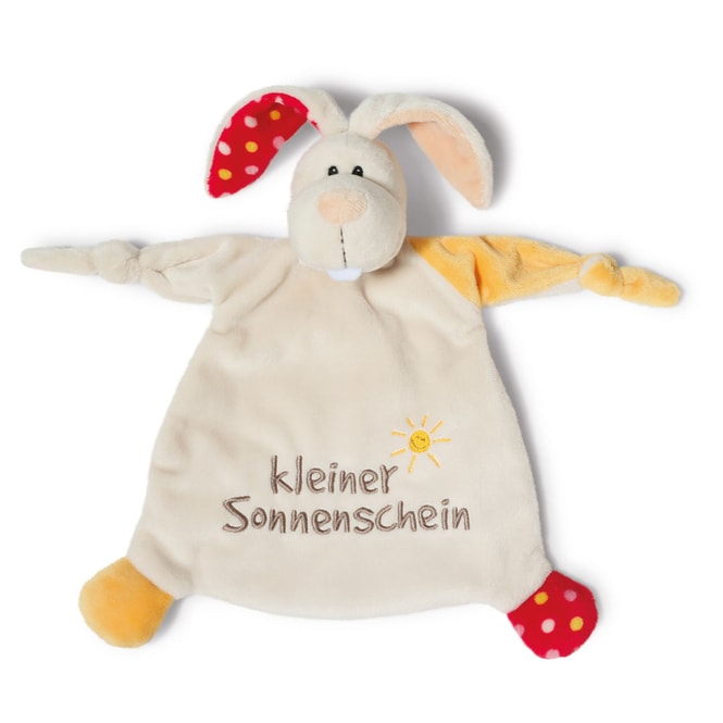 My first Nici - Schmusetuch - Hase Tilli - kleiner Sonnenschein - Nici