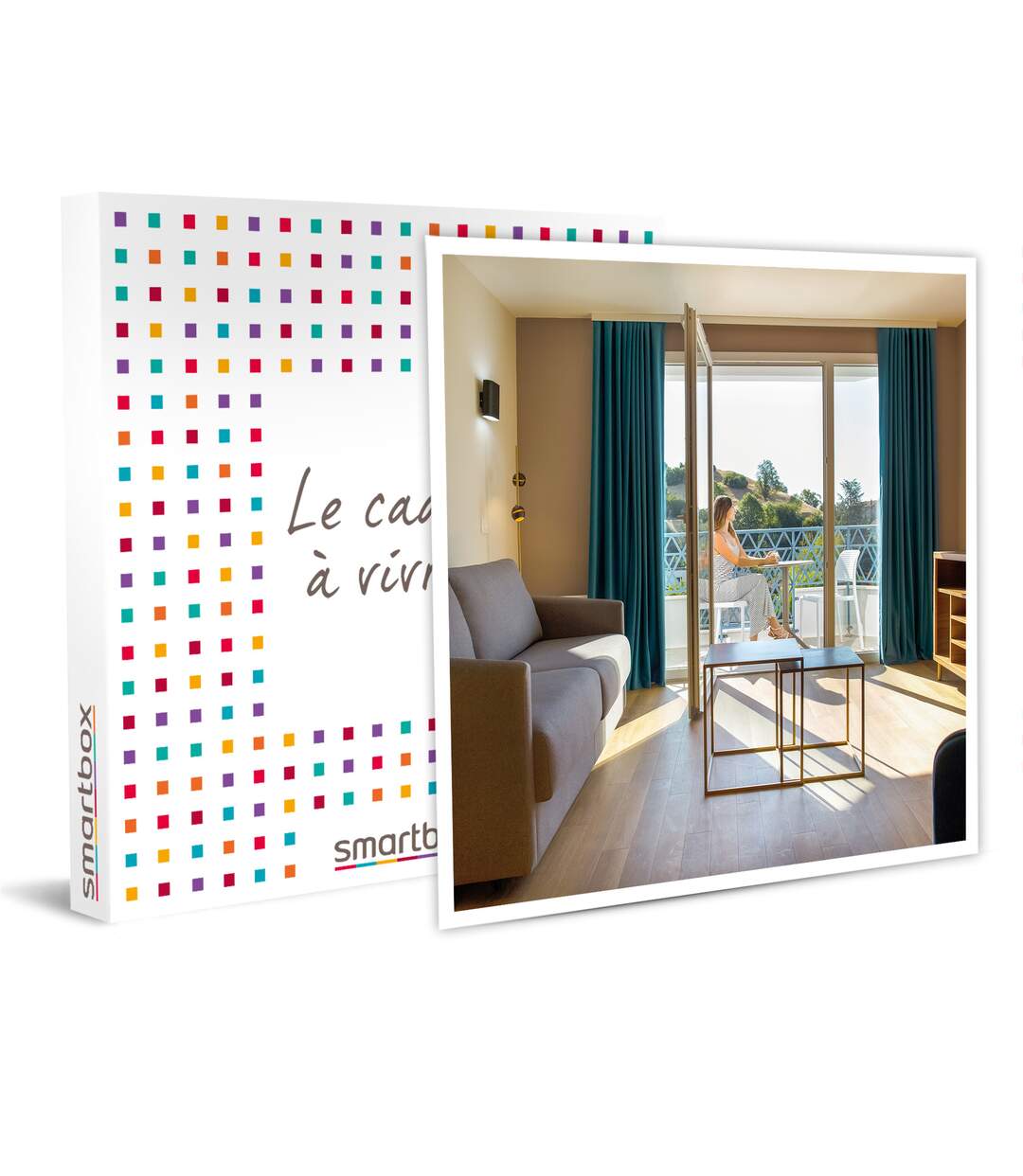 SMARTBOX - 2 jours en appartement 4* avec dîner dans le Parc régional des volcans d’Auvergne - Coffret Cadeau Séjour