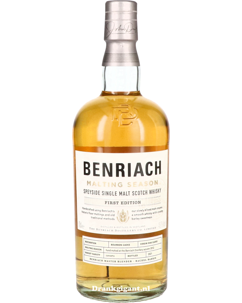 Benriach Malting Season First Edition 70 cl