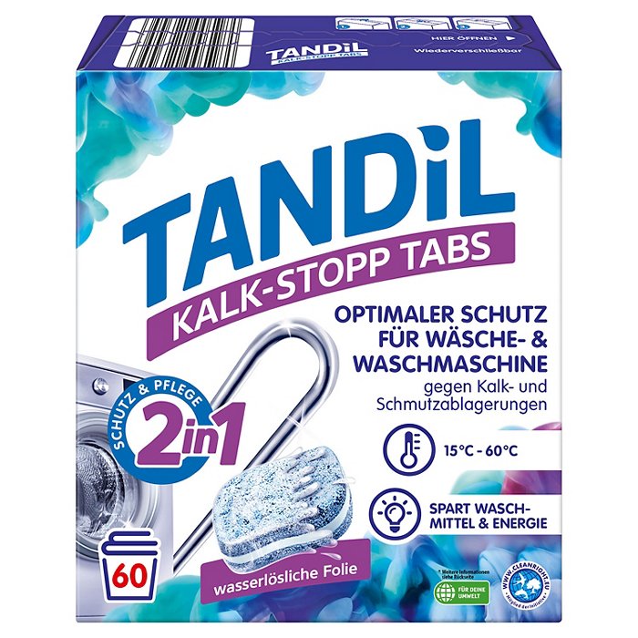 TANDIL Kalk-Stopp Tabs 600 g