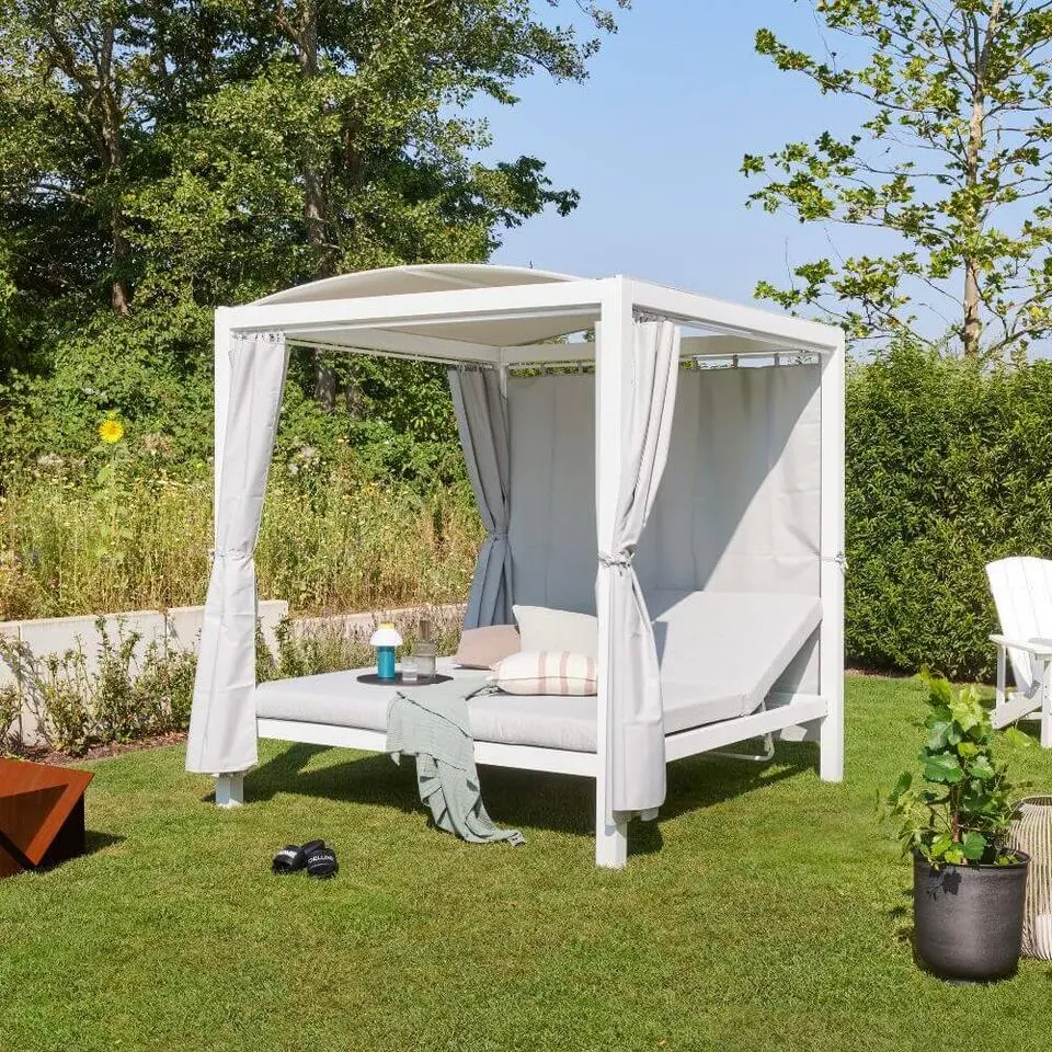 HOME DELUXE Ligstoel LYON