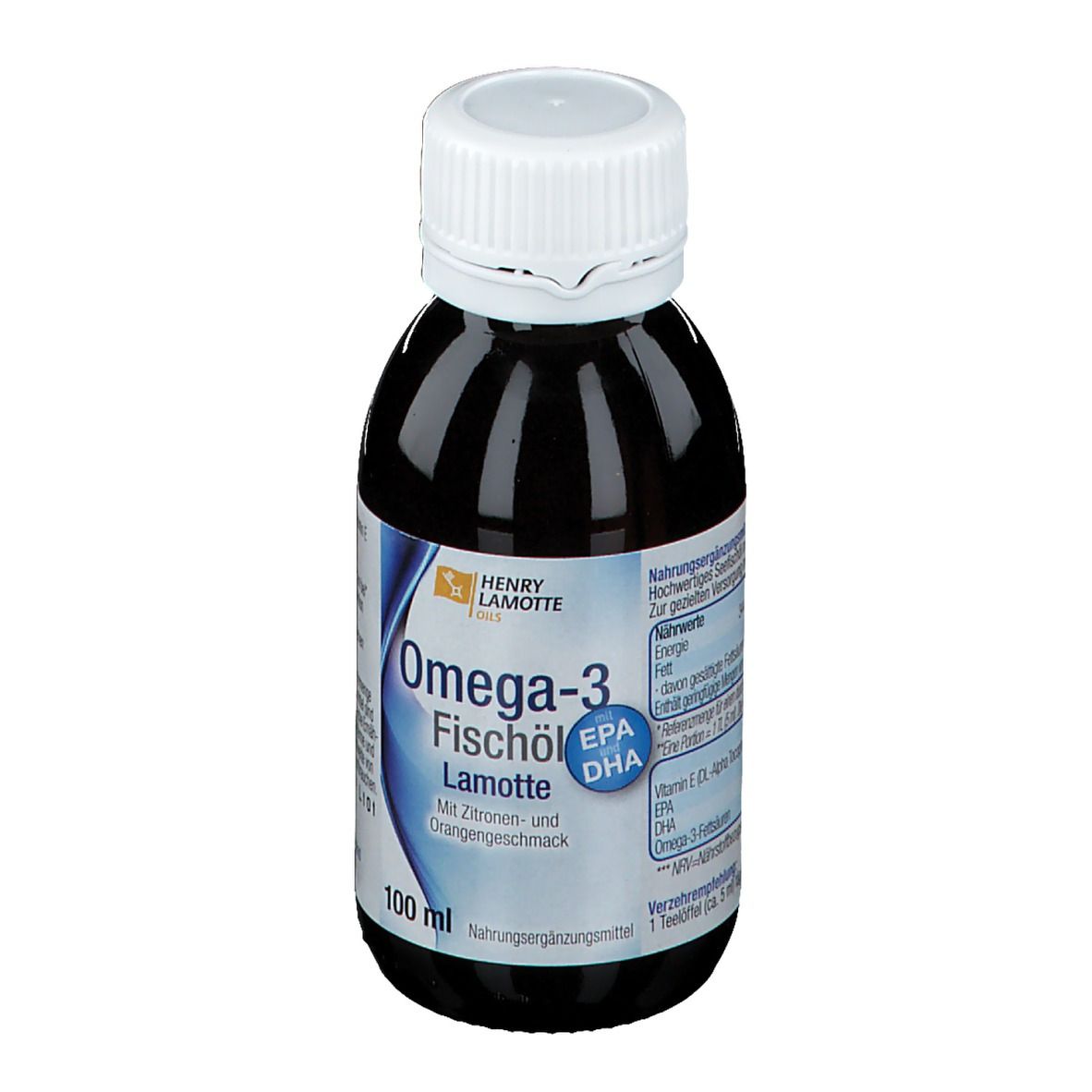 HENRY LAMOTTE OILS Omega-3 Fischöl