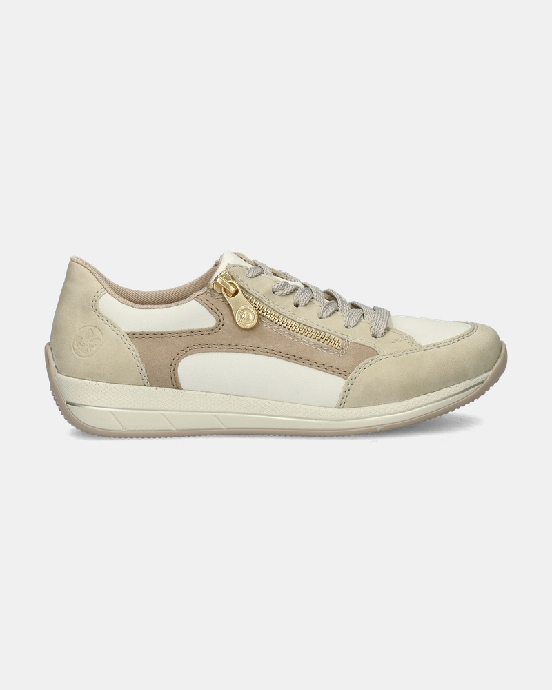 Rieker Lage sneakers  - beige