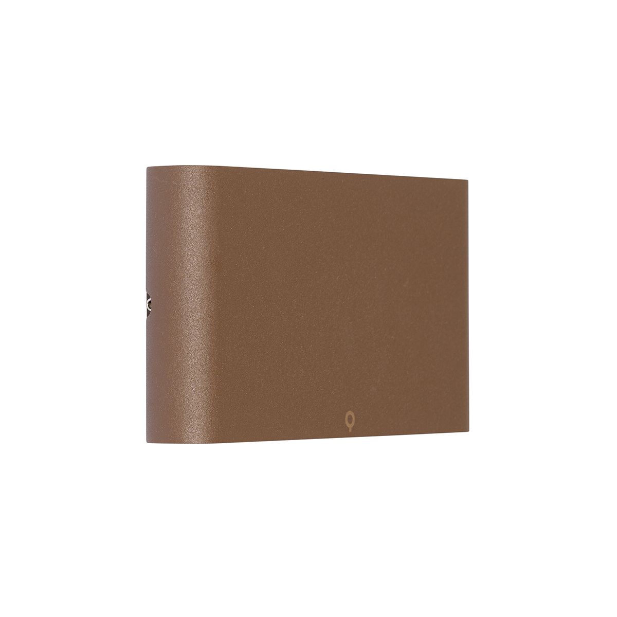 Moderne buiten wandlamp roestbruin 17,5 cm incl. LED IP65 - Batt