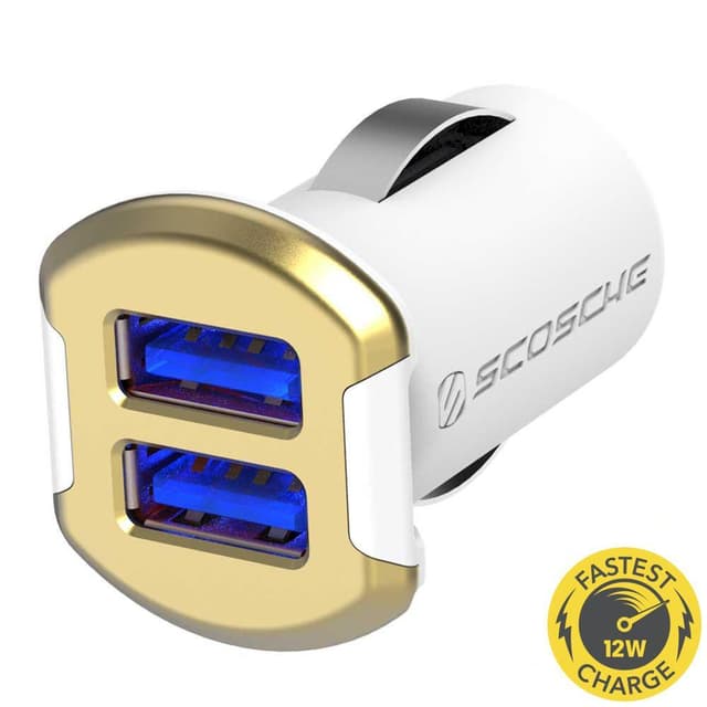 Revolt dobbel 12W USB billader