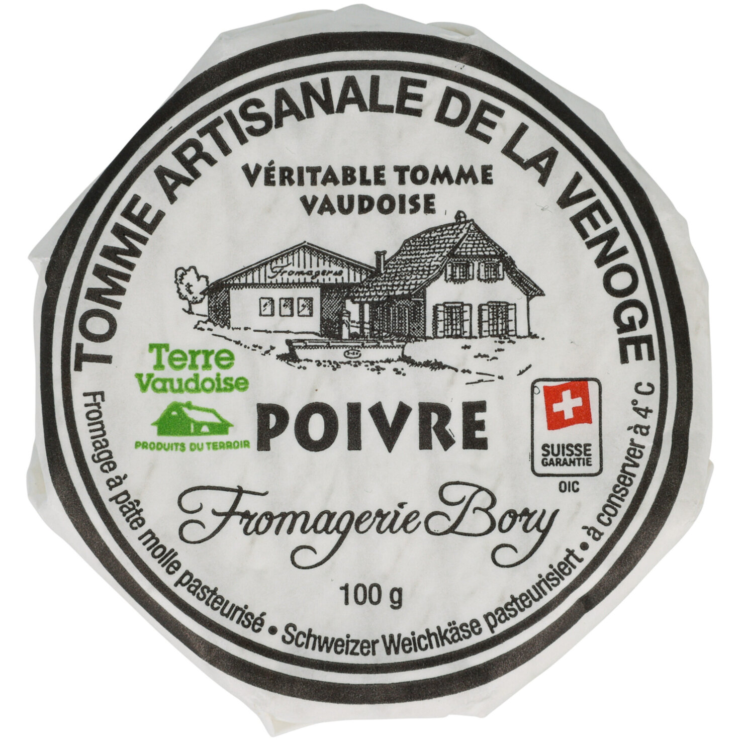 Bory Tomme de la Venoge Pfeffer